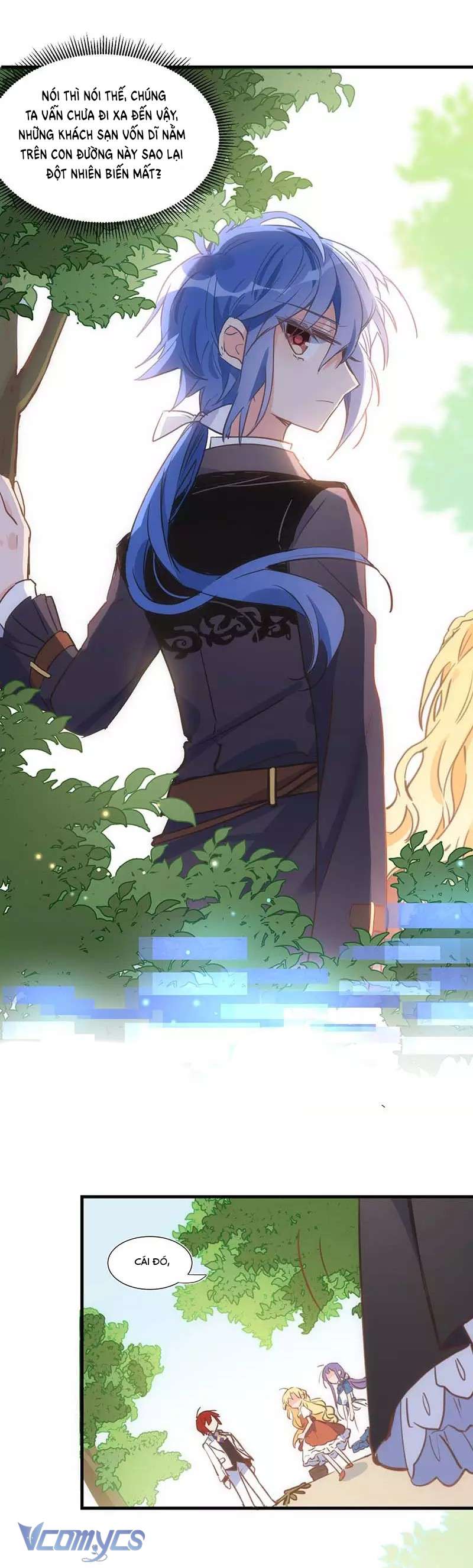 Tình Địch Kỳ Quái Tăng Thêm Rồi! Chap 33 - Trang 2