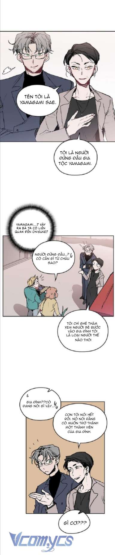 Cô Dâu Của Quái Vật Chap 20 - Trang 3