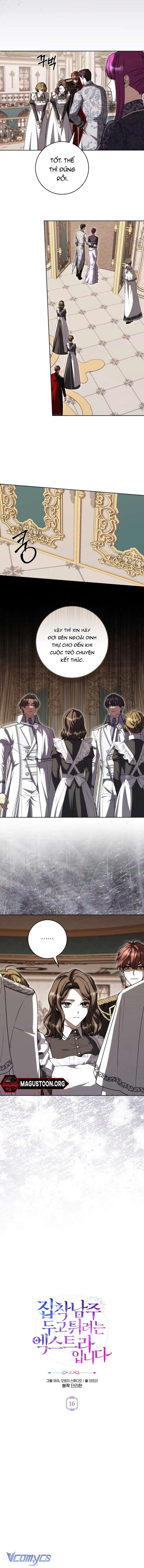 Nữ Phụ Muốn Chạy Trốn Khỏi Gã Nam Chính Ám Ảnh Chap 16 - Trang 3