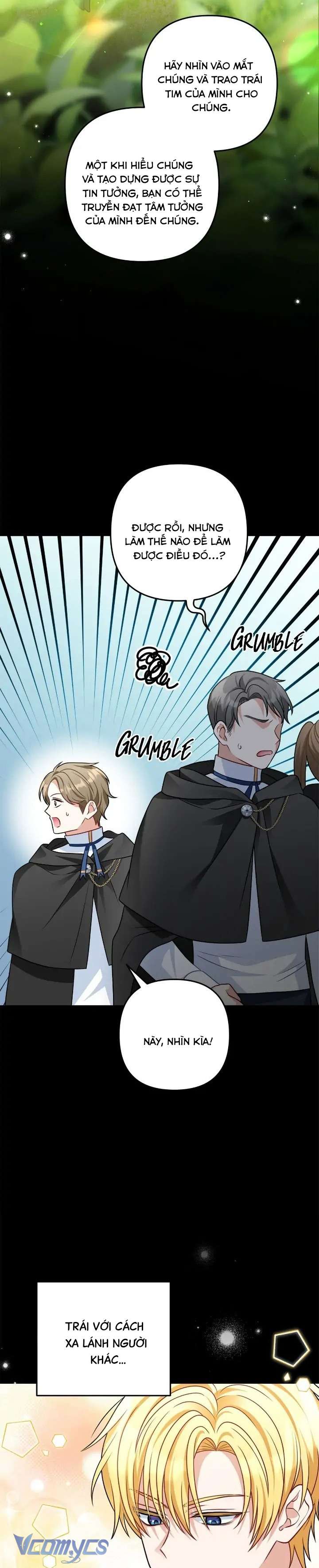 Tôi Sống Chung Với Mẹ Chồng Chapter 15 - Trang 4