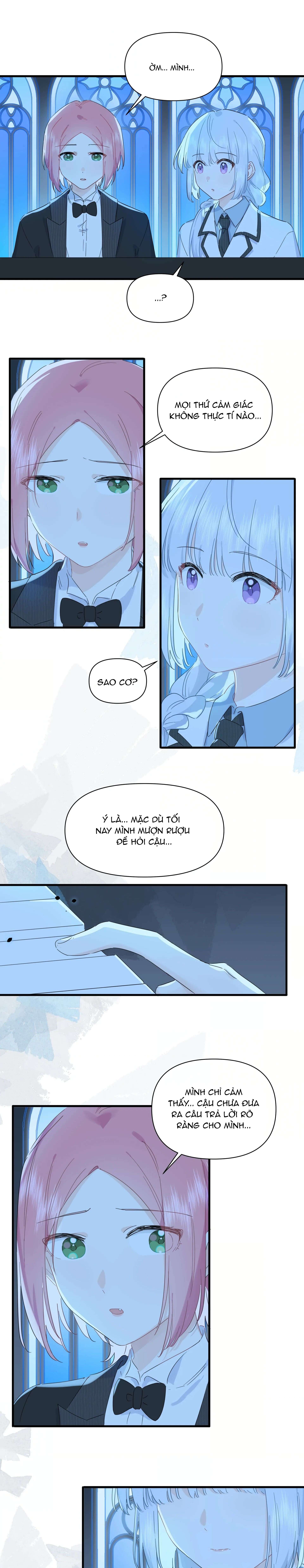 Yêu Đương Khiến Tôi Có Siêu Năng Lực Chap 34 - Trang 3