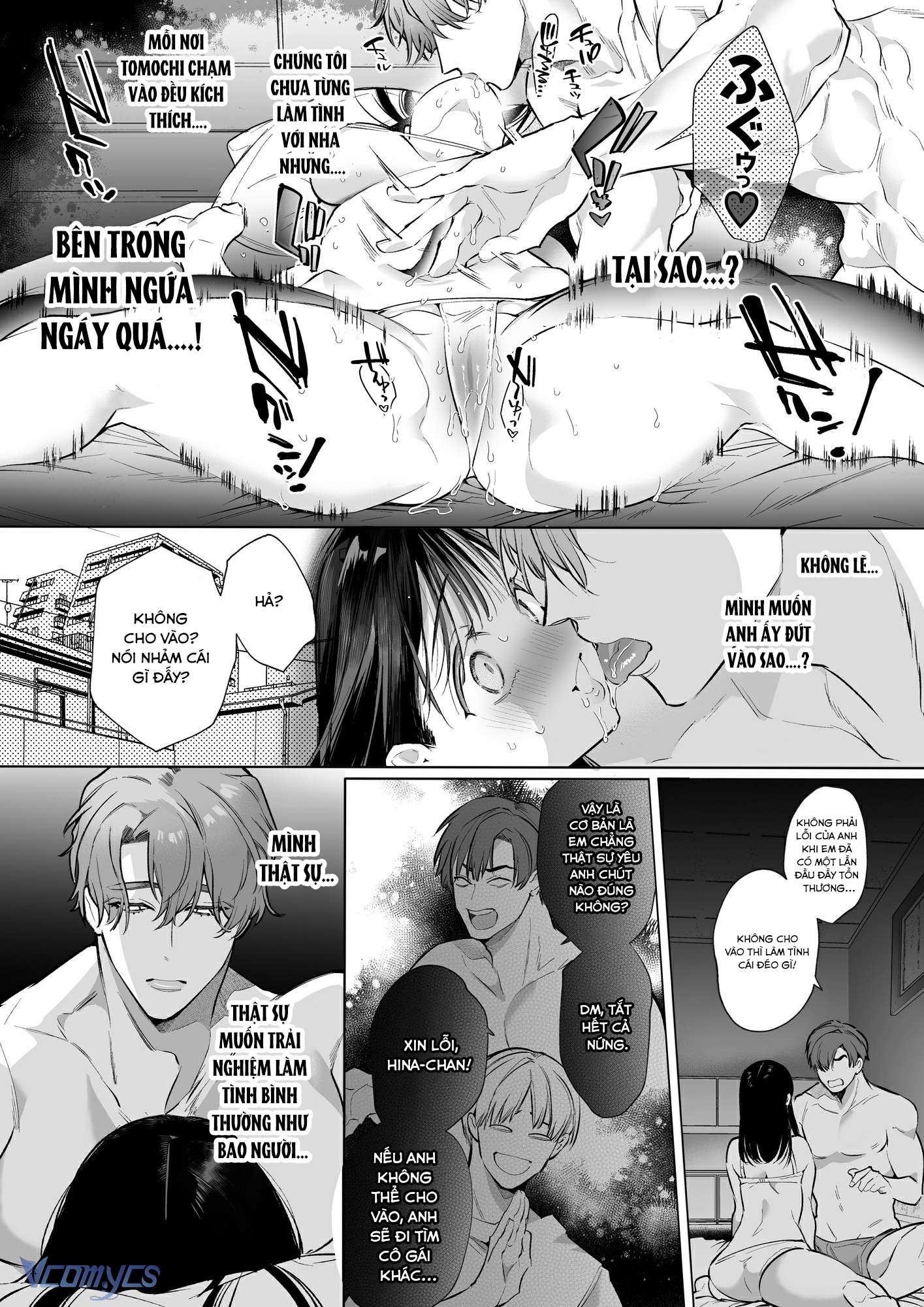 『18+』Tuyển Tập Truyện Ngắn Sếch Tàn Bạo Chap 17.1 - Trang 2