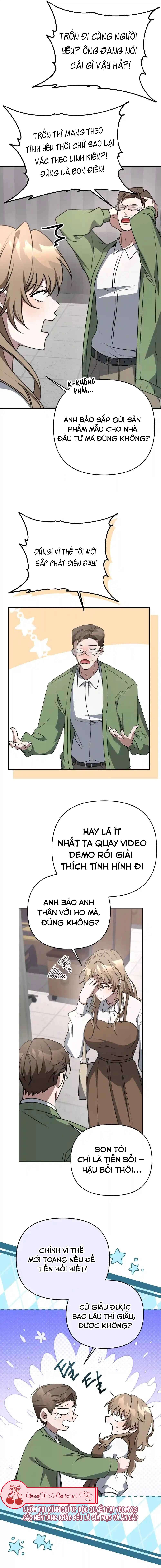 『18+』Robot Dọn Dẹp, Jeong Sobom Chap 1 - Next Chap 2