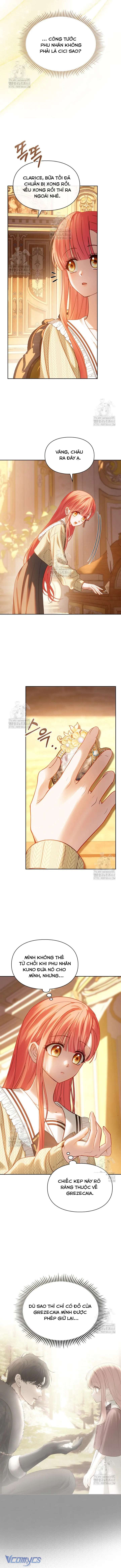 Phạm Nhân Bé Con Của Dinh Thự Mùa Đông Chap 69 - Trang 3