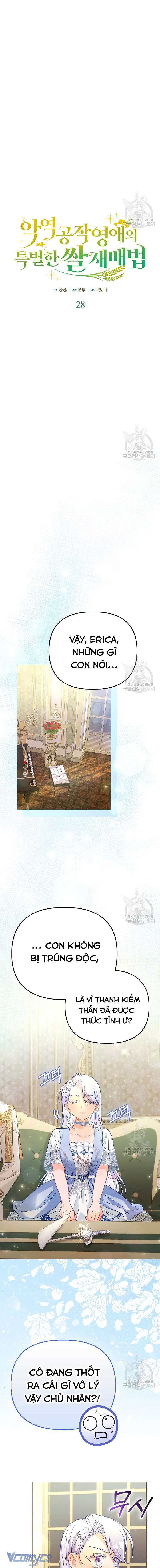 Phương Pháp Trồng Lúa Đặc Biệt Của Ác Nữ Chapter 28 - Next Chapter 29