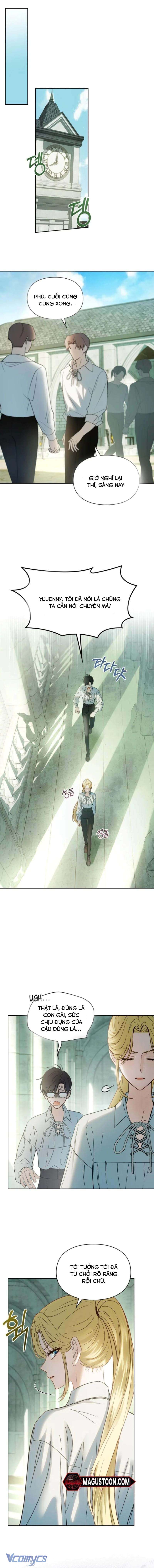 Phạm Nhân Bé Con Của Dinh Thự Mùa Đông Chapter 58 - Trang 4