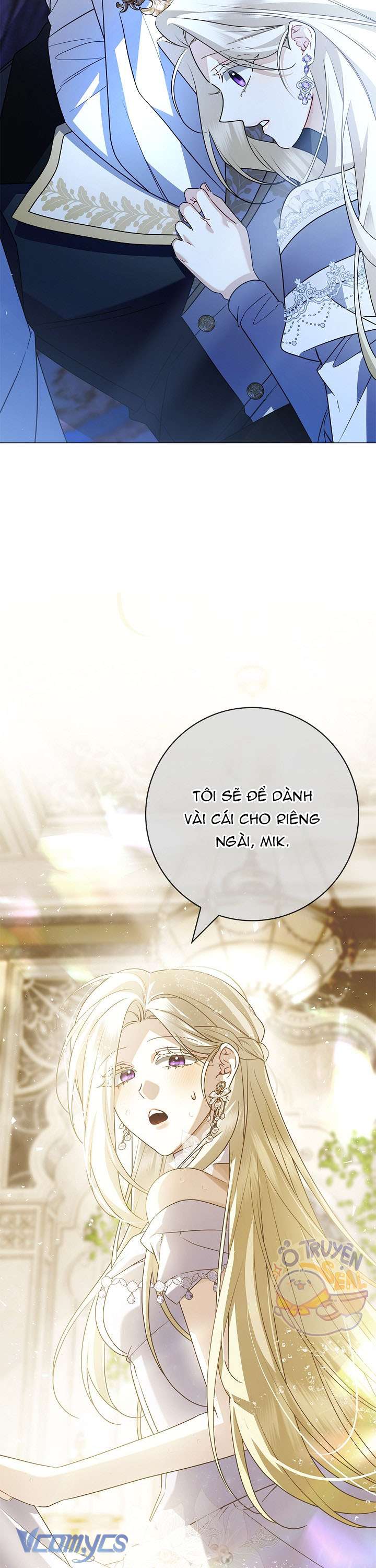 Xin Lỗi Vì Tôi Không Thể Rời Mắt Khỏi Vẻ Ngoài Của Ngài Chap 23 - Trang 4