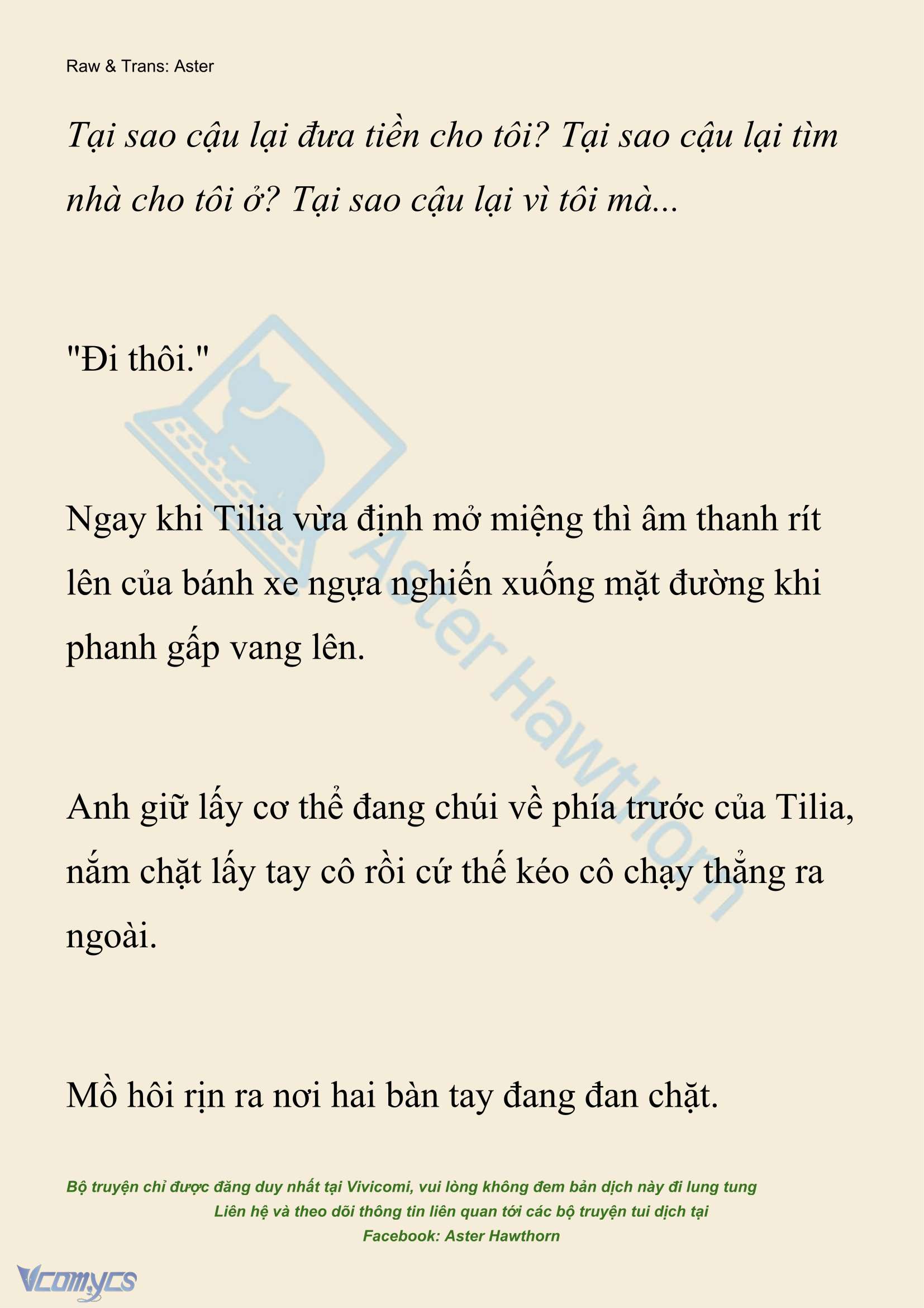 [NOVEL] Hồ Điệp Nuốt Chửng Sương Mù Chap 70 - Trang 2