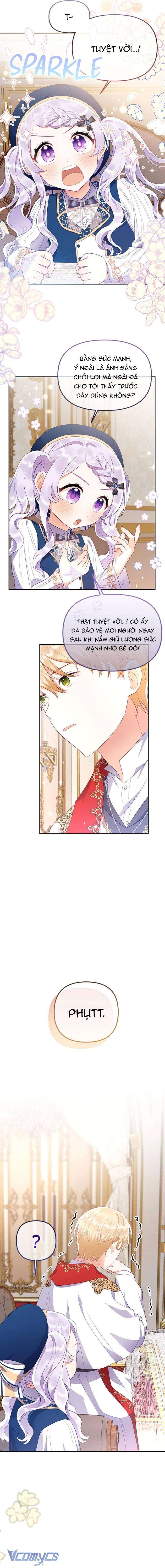 Thánh Nữ Bé Con Chap 8 - Trang 3