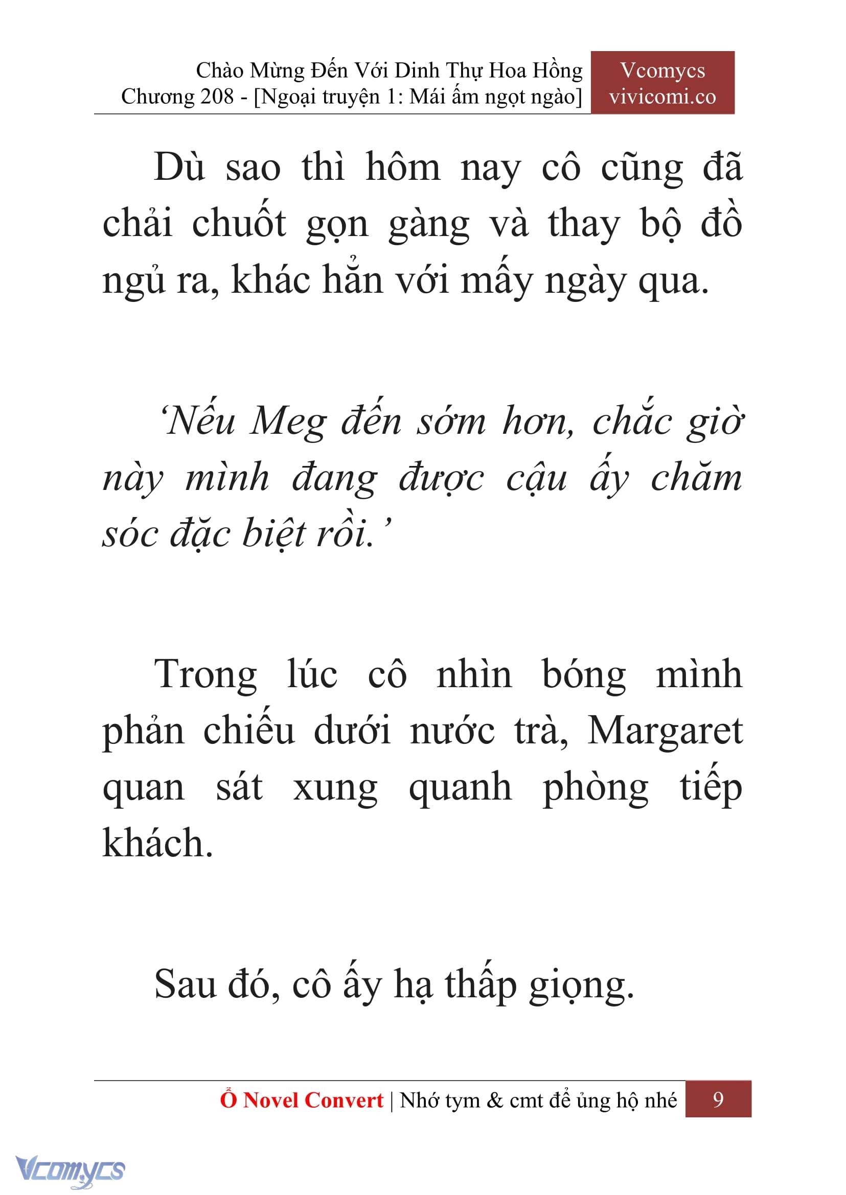 [Novel] Chào Mừng Đến Với Dinh Thự Hoa Hồng Chap 208 - Trang 2