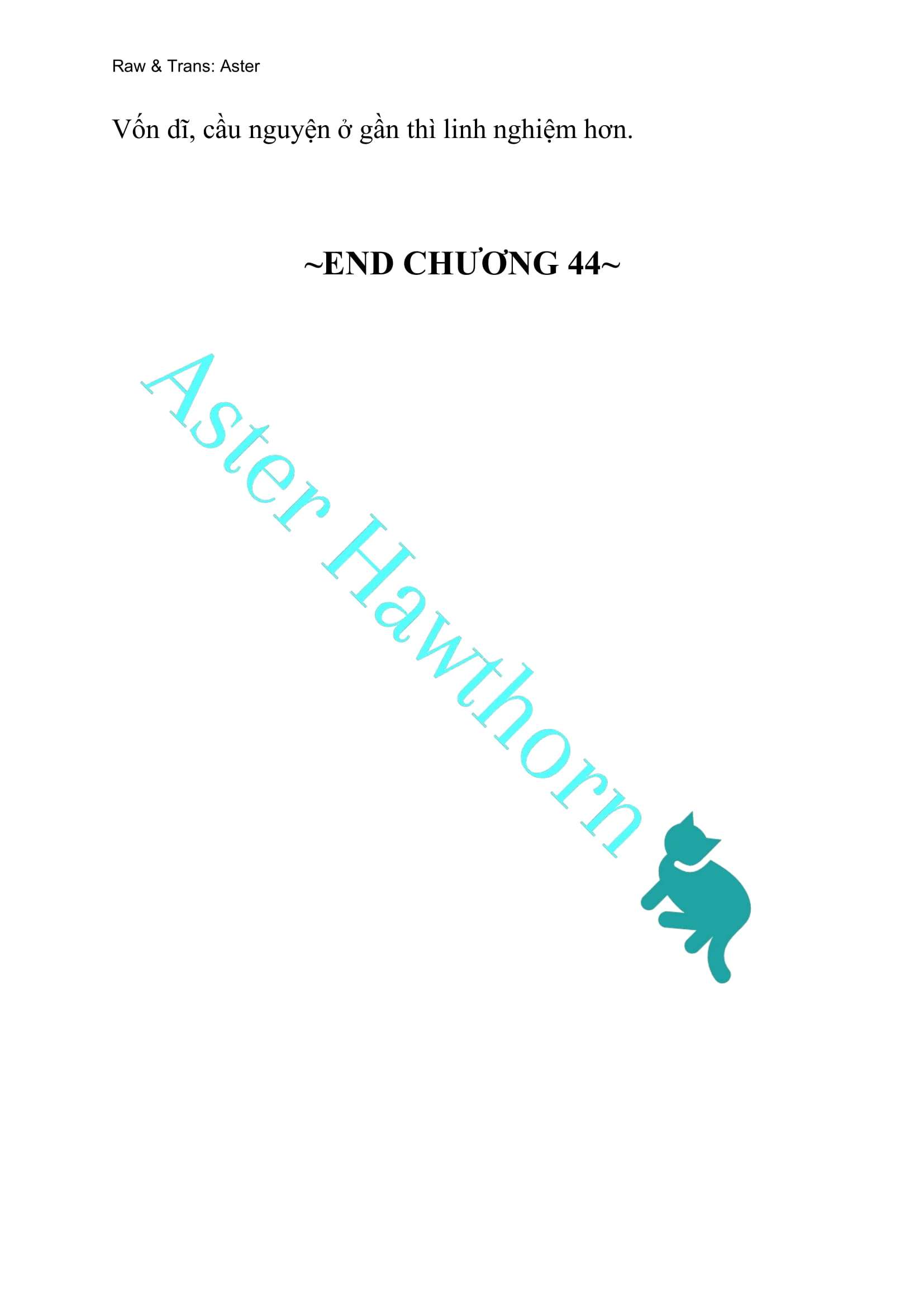 [NOVEL] Cách Để Em Bảo Vệ Anh Chap 44 - Trang 2