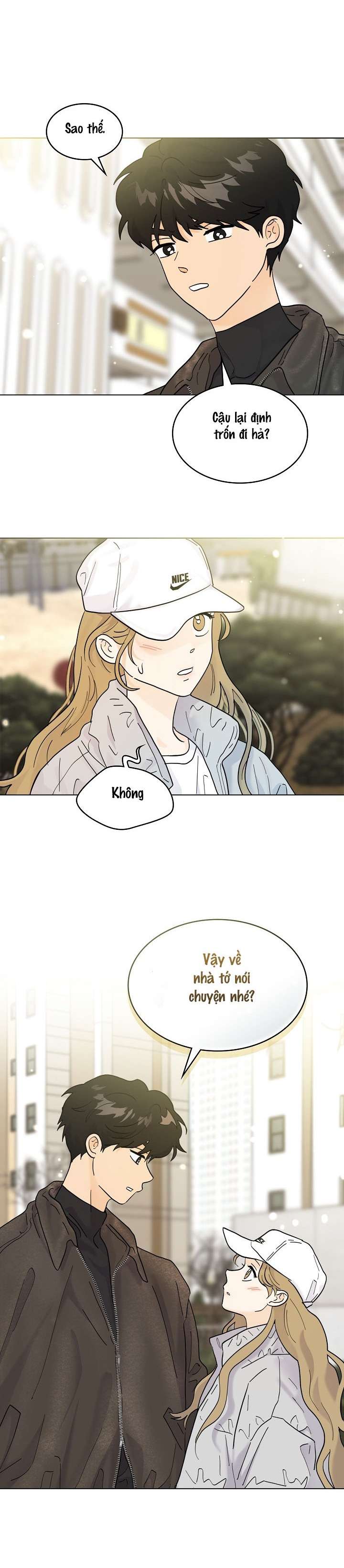 〖18+〗- Nhà Bên Cạnh Có Hổ Chap 6 - Trang 2