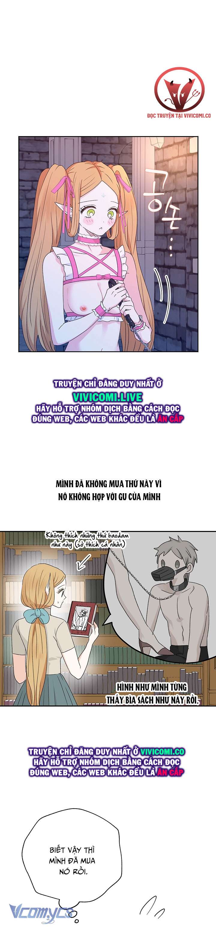 [KHÔNG CHE] Yêu Tinh Giao Phối Chap 30 - Trang 2