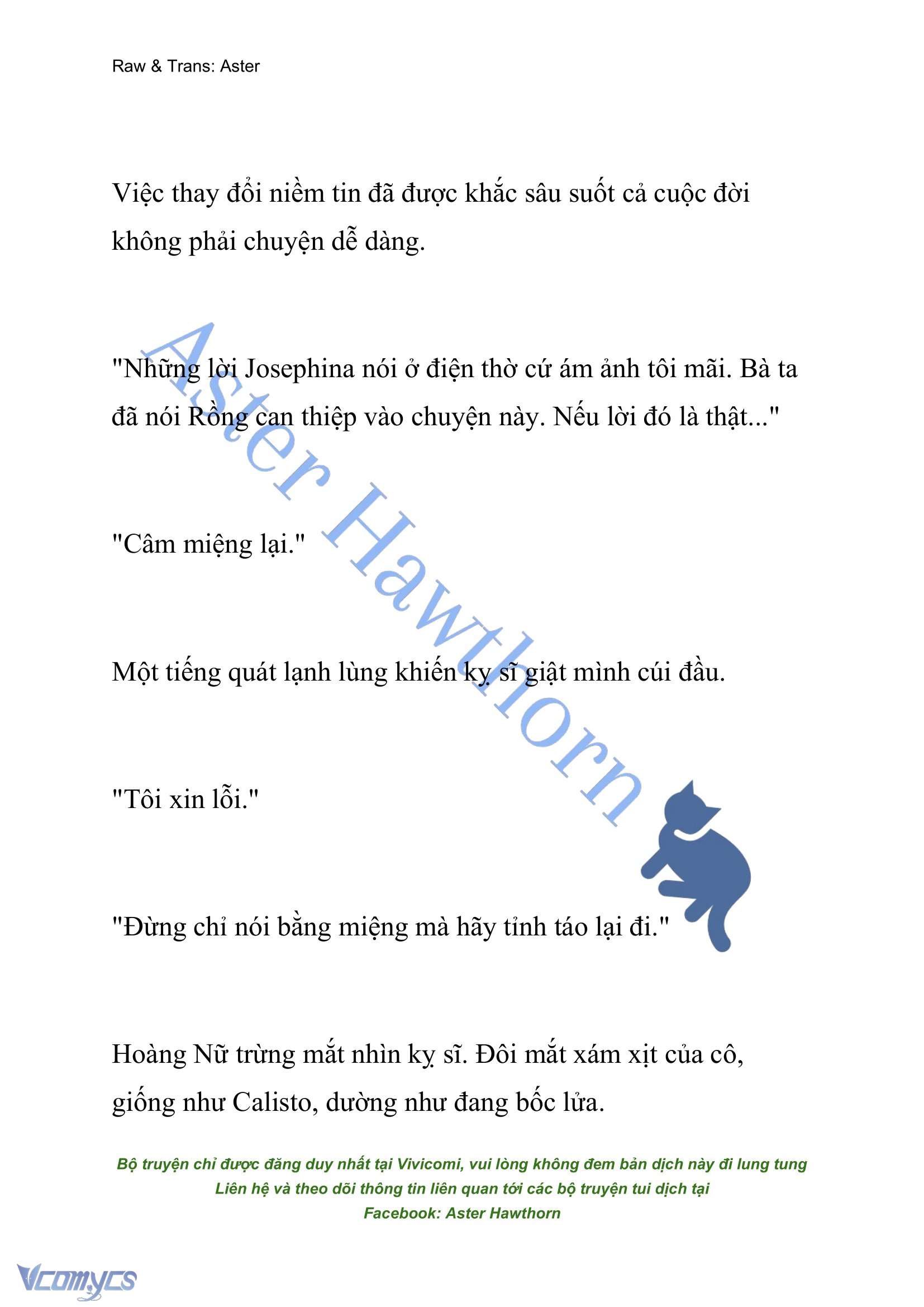 [NOVEL] Cách Để Em Bảo Vệ Anh Chap 164 - Trang 2