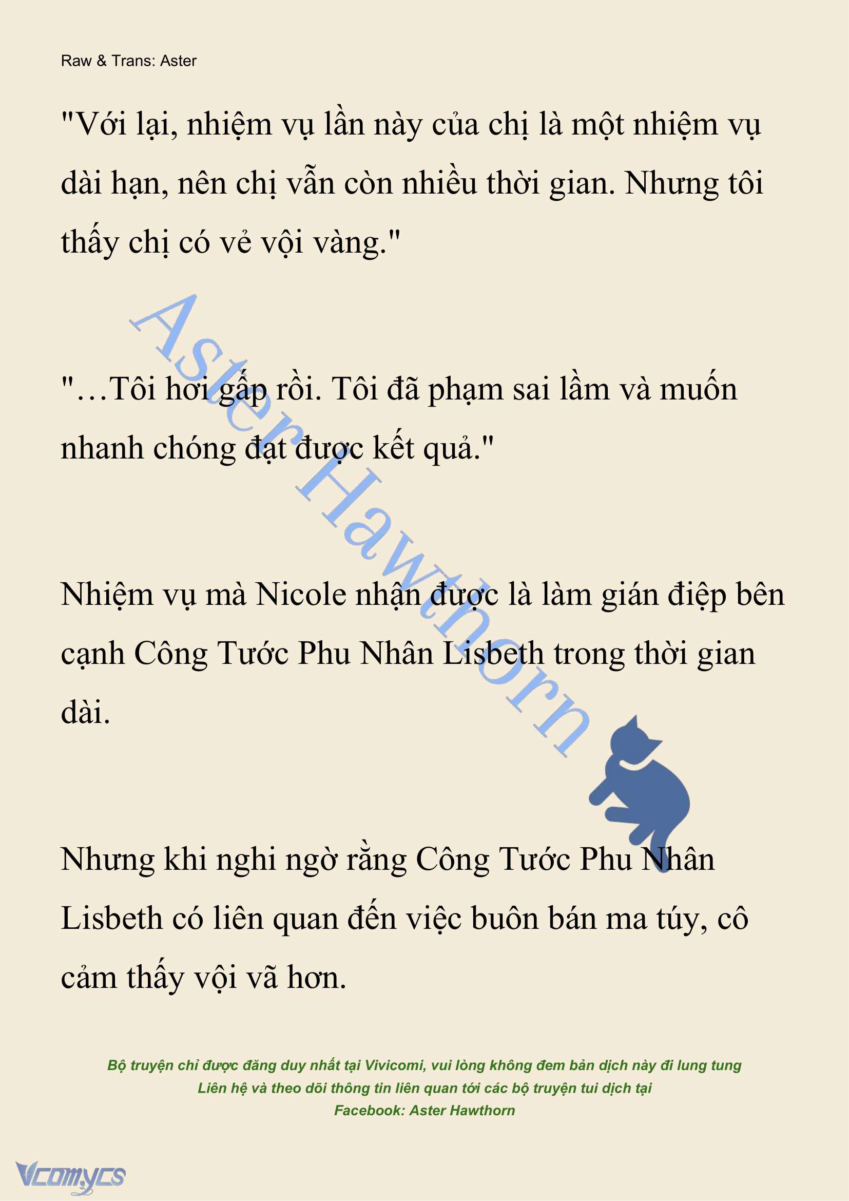 [NOVEL] Giết Cuộc Hôn Nhân Này Chap 102 - Trang 2