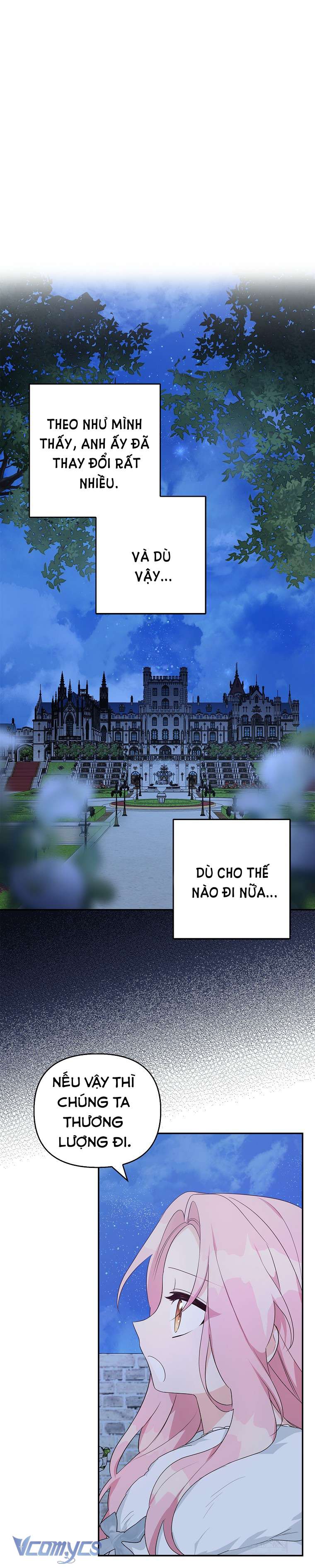 Tôi đã trở thành con gái út của công tước phản diện Chapter 26 - Trang 3