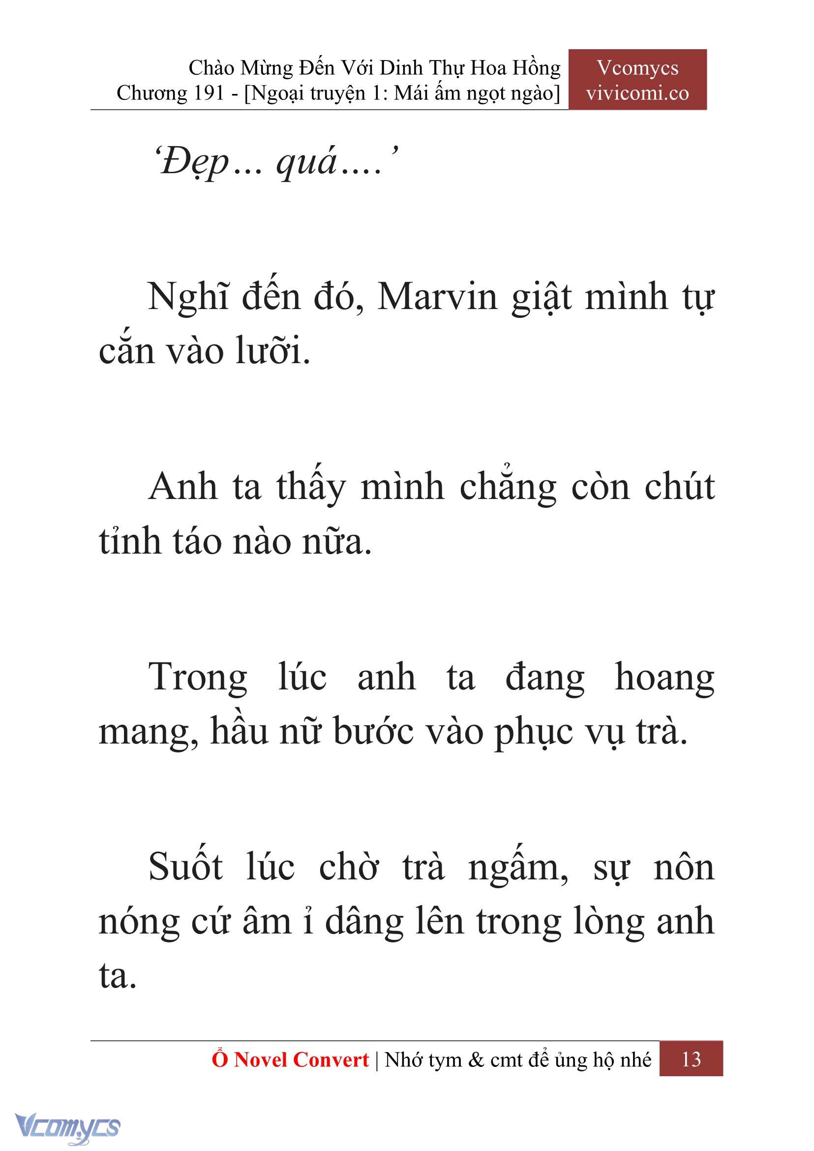 [Novel] Chào Mừng Đến Với Dinh Thự Hoa Hồng Chap 191 - Trang 2