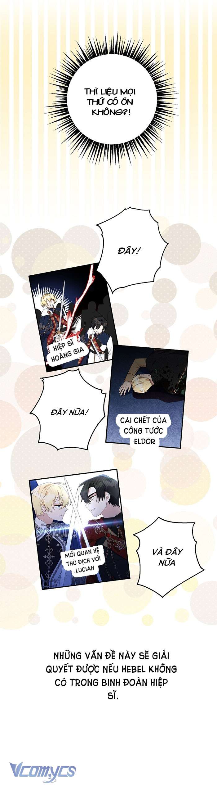 Tôi đã trở thành con gái út của công tước phản diện Chapter 39 - Trang 3