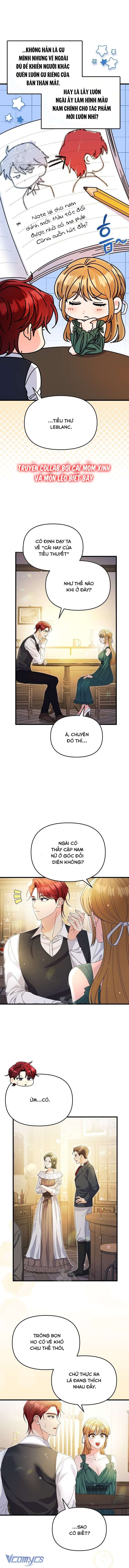 [18+] Điện Hạ, Đây Chỉ Là Một Cuốn Tiểu Thuyết Chap 8 - Trang 2