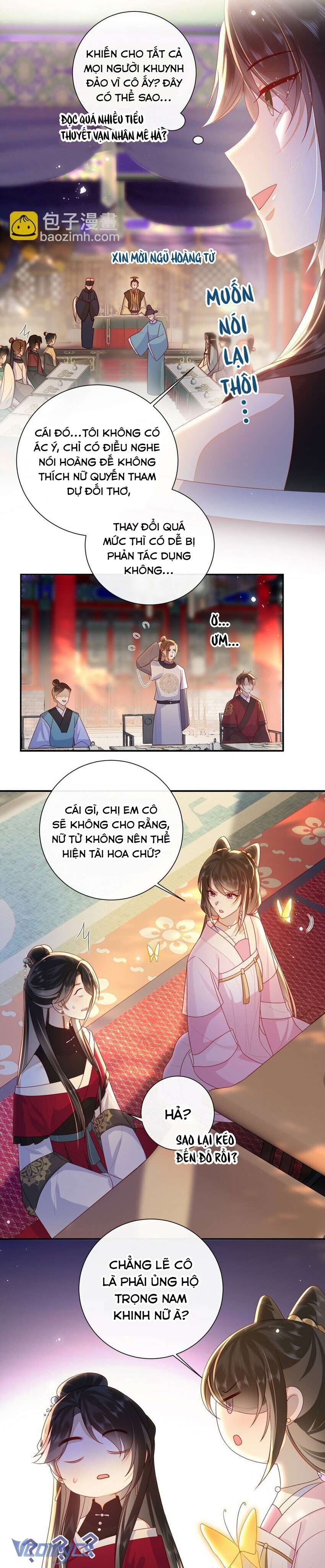 Đại Lão Phải Gả Cho Phu Quân Mù! Chap 40 - Trang 2