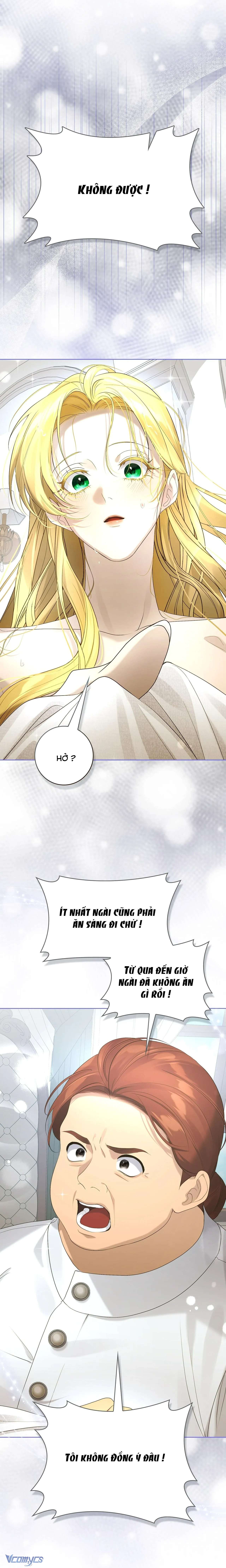 Không Cần Hối Hận Chap 9 - Trang 3