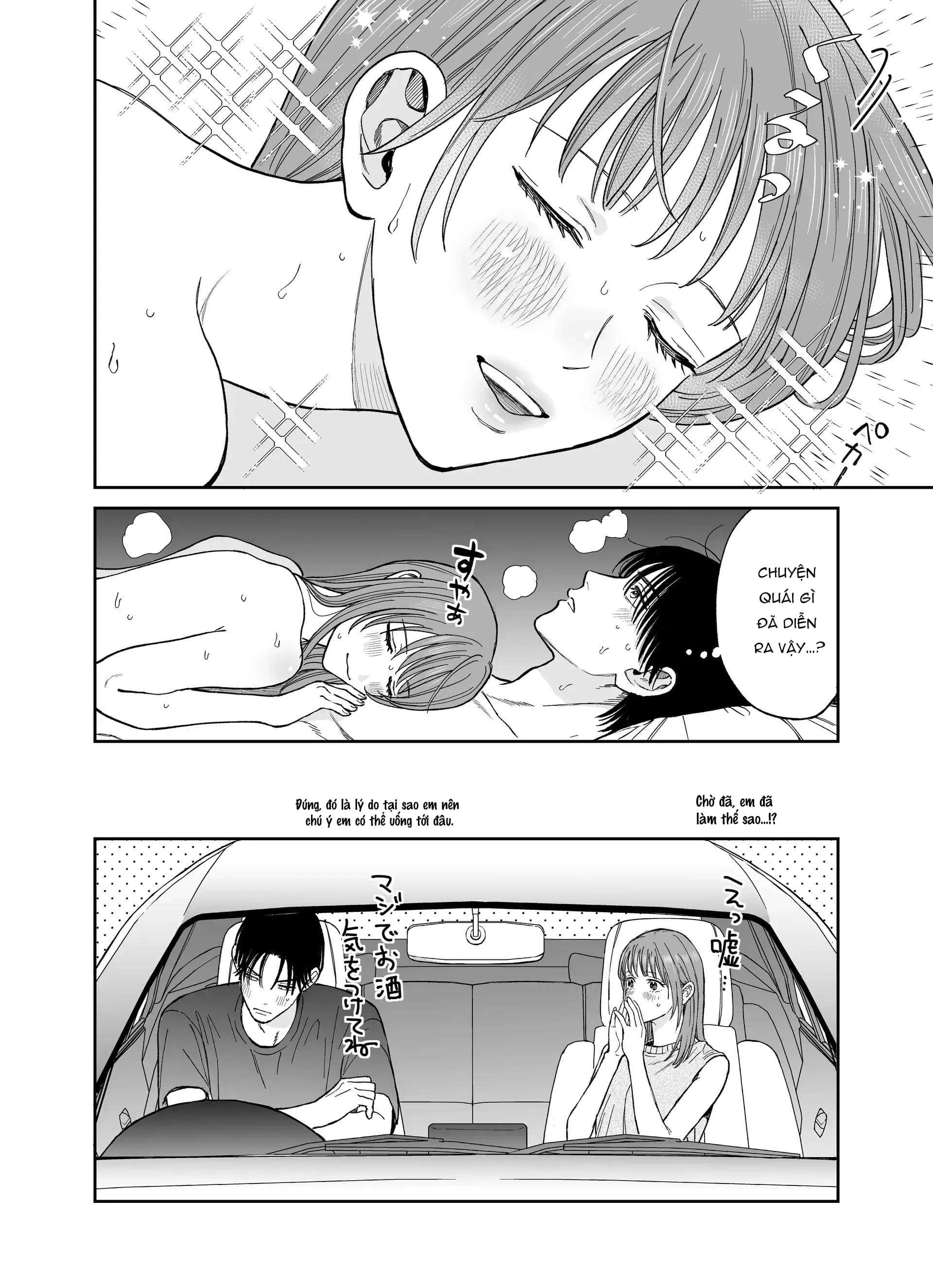 Tuyển Tập Oneshot Dằm Khăm Nhà Méo Chap 12 - Trang 2