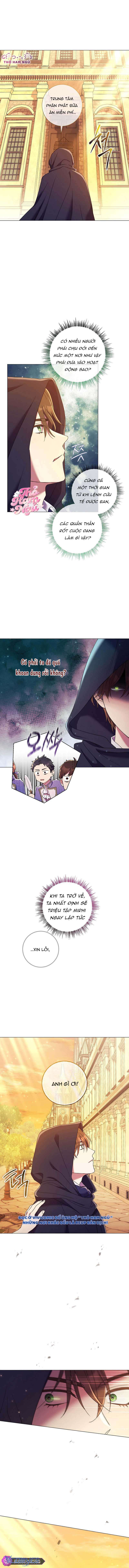 Sao Tôi Có Thể Li Hôn Khi Còn Chưa Kết Hôn Đây, Thưa Bệ Hạ Chap 9 - Trang 2