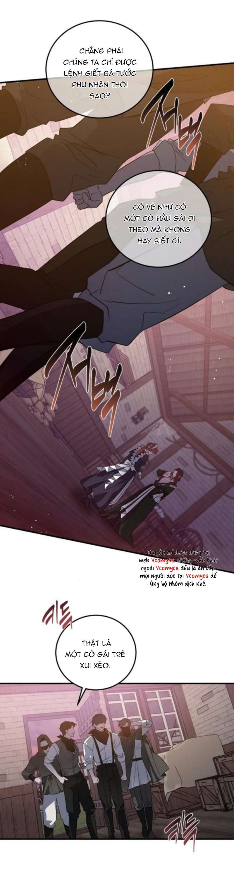 Nữ Hầu Báo Thù: Thời Khắc Cuối Cùng Chap 43 - Trang 2