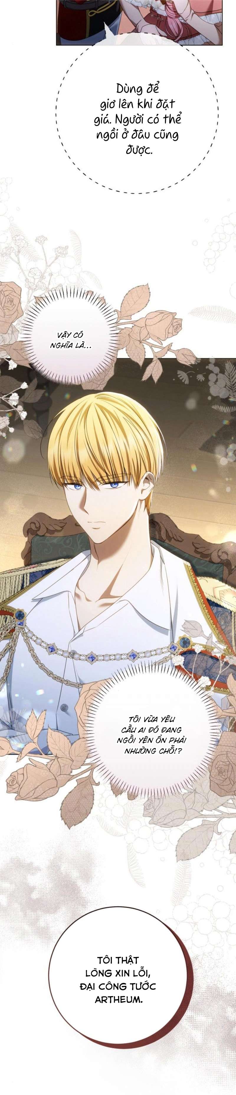 Làm Thế Nào Để Nữ Phụ Ác Độc Thoát Khỏi Tình Yêu Điên Cuồng Của Hiệp Sĩ ?! Chap 3 - Trang 3