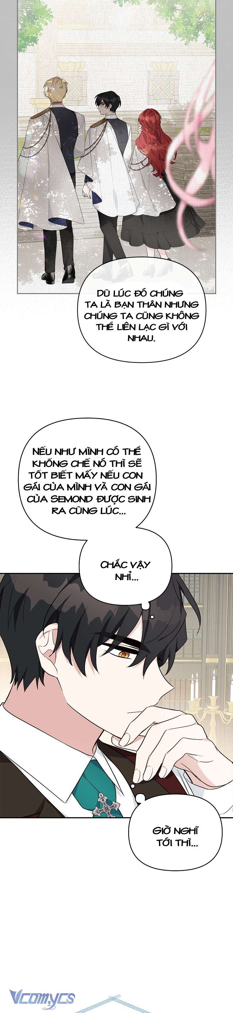 Tôi đã trở thành con gái út của công tước phản diện Chapter 29 - Trang 3
