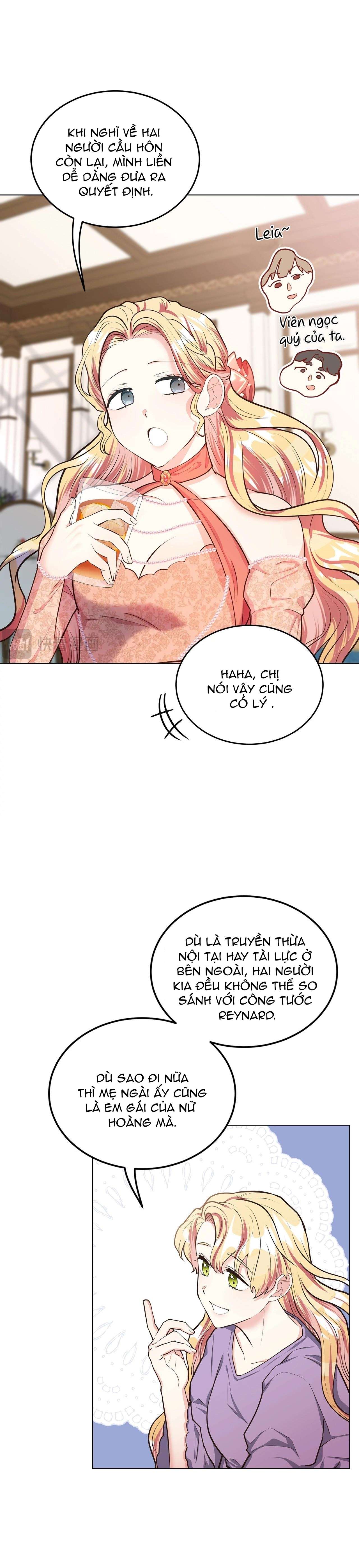 Quả Đào Mật Tháng 6 Chap 13 - Next Chap 14