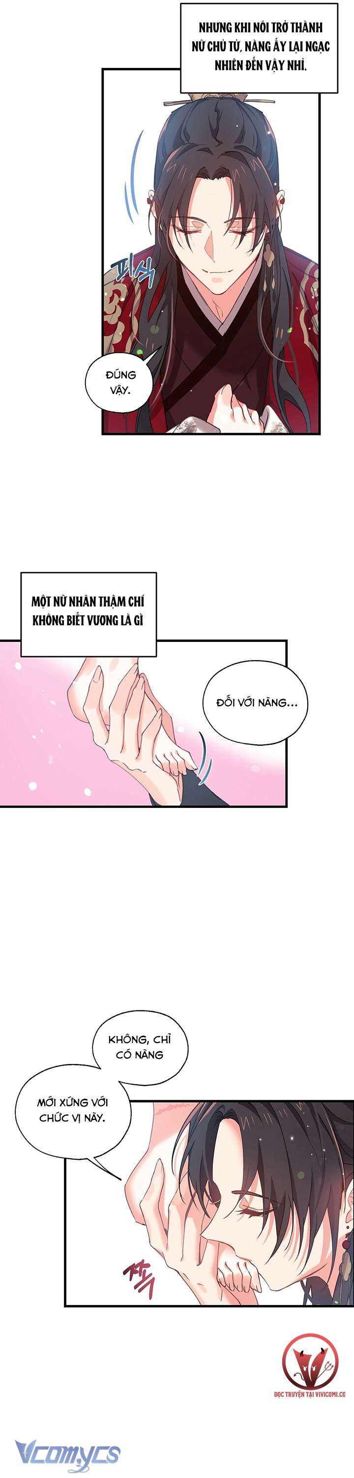 [18+] Chú Chim Nhỏ Của Yêu Tinh Chap 8 - Trang 3