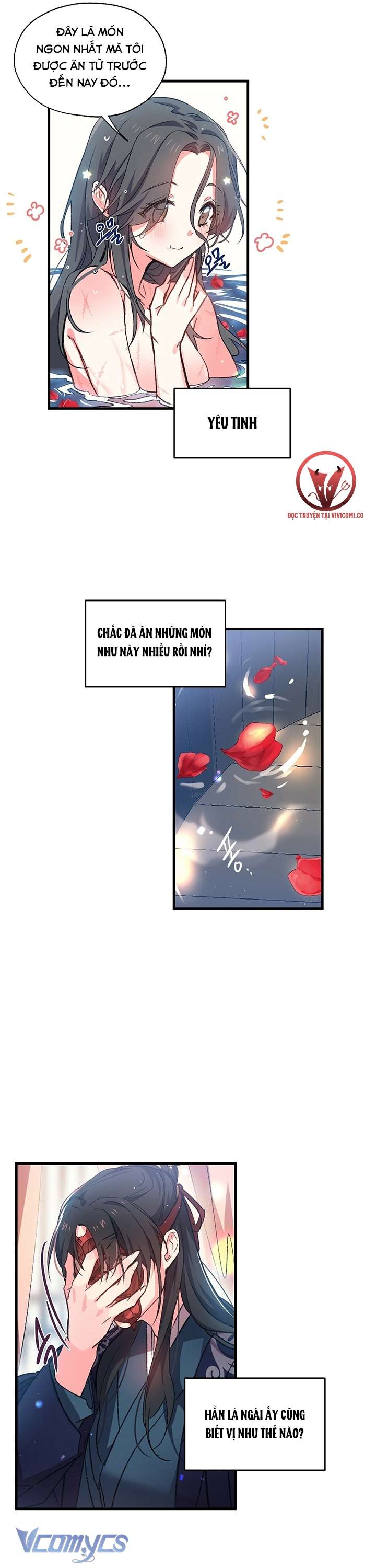 [18+] Chú Chim Nhỏ Của Yêu Tinh Chap 3 - Trang 3