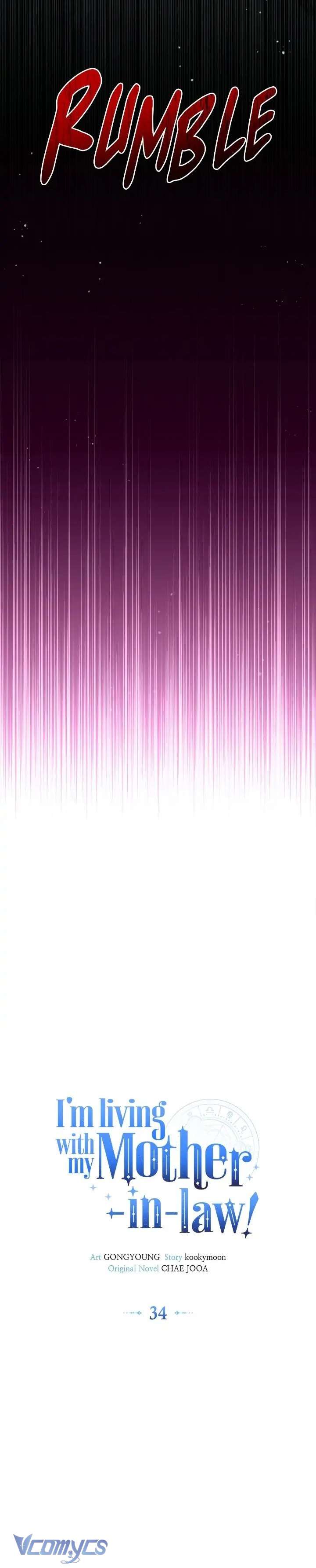 Tôi Sống Chung Với Mẹ Chồng Chapter 34 - Trang 4