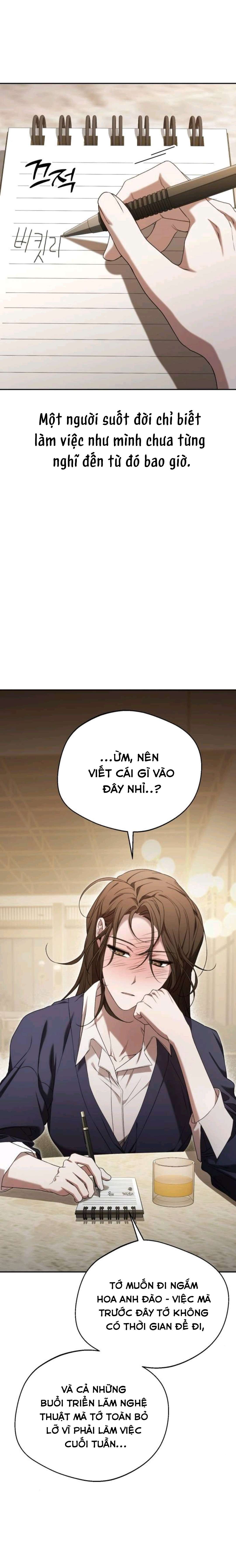 〖18+〗- Một Đêm Là Không Đủ Với Giám Đốc Chap 4 - Trang 2