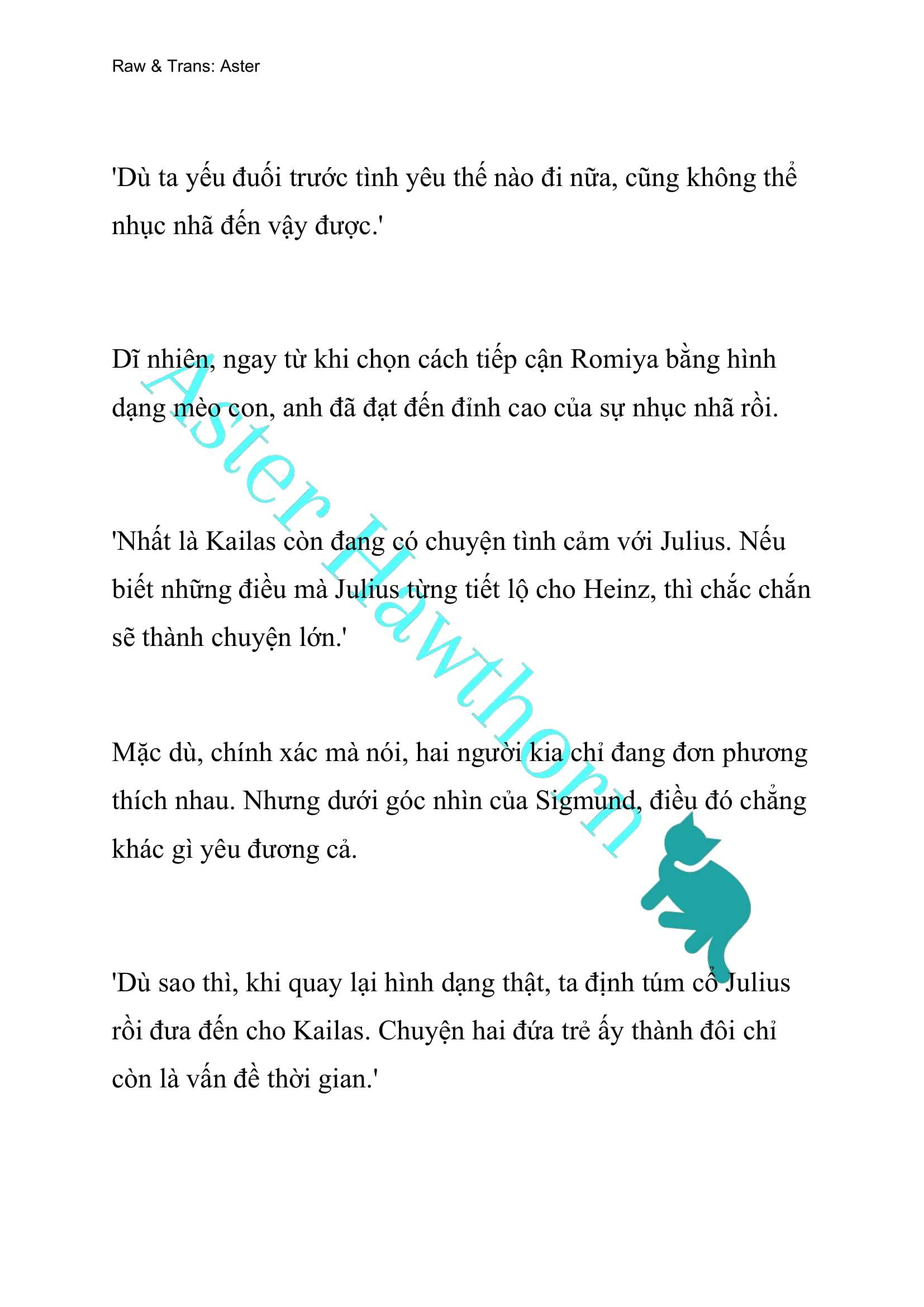 [NOVEL] Ngoại Truyện Cách Để Em Bảo Vệ Anh Chap 103 - Trang 2