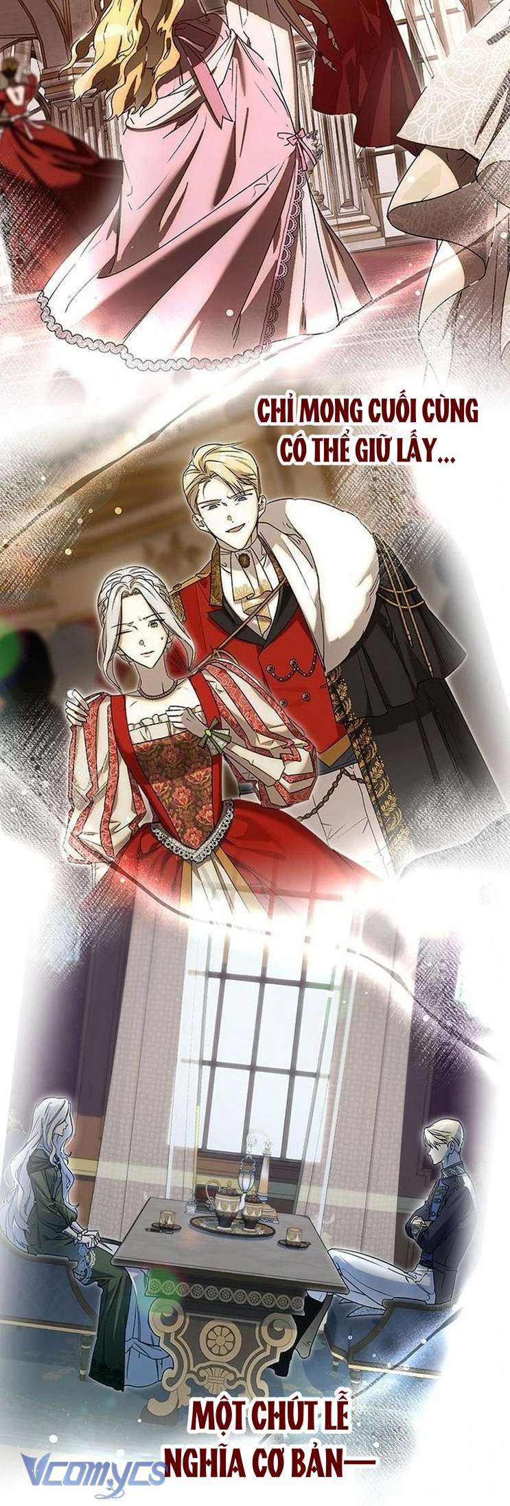 Cứ Cố Gắng Hết Sức Để Hối Hận Chap 28 - Trang 3