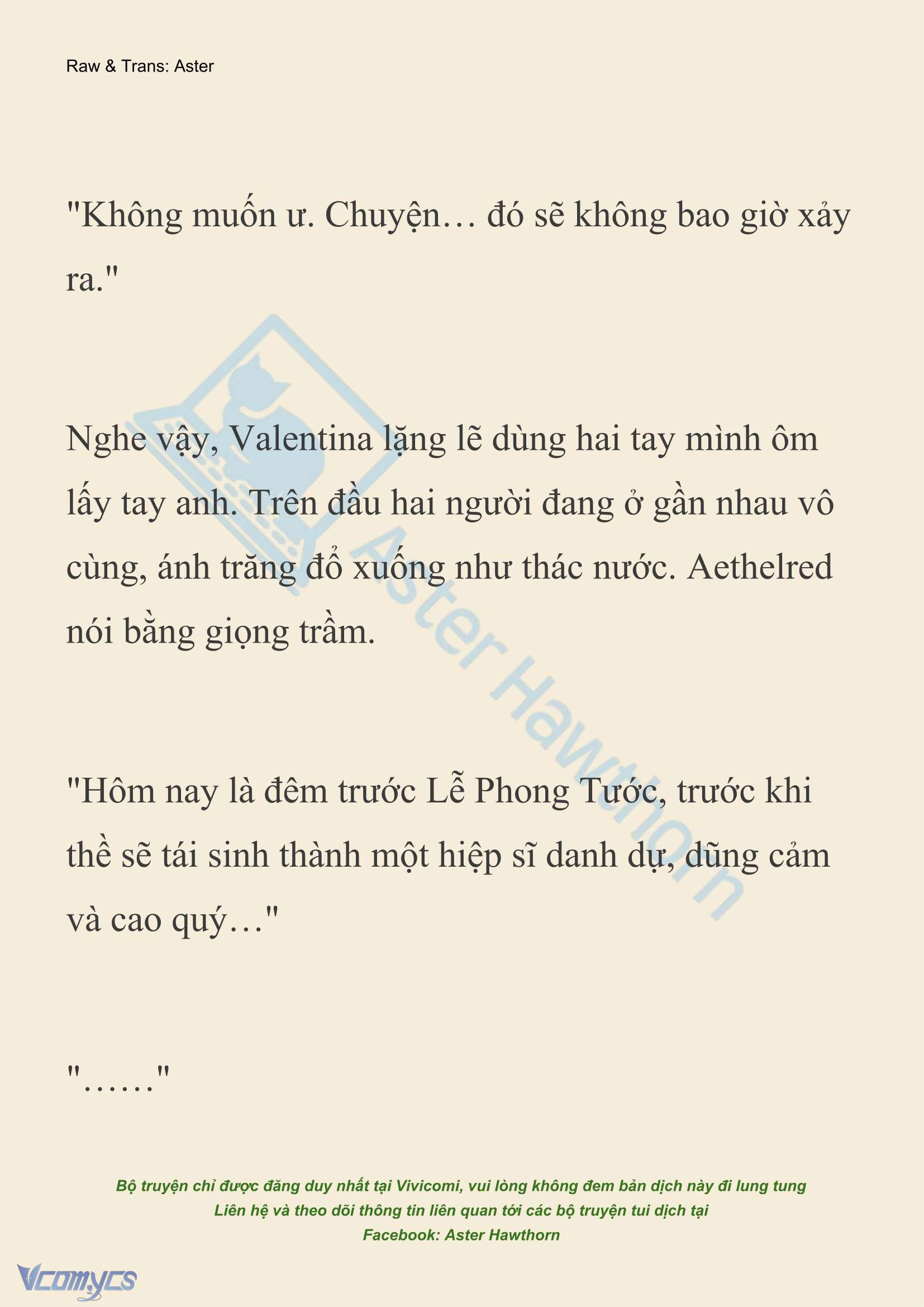 [NOVEL] Thiên Đường Của Valentina Chap 218 - Trang 2