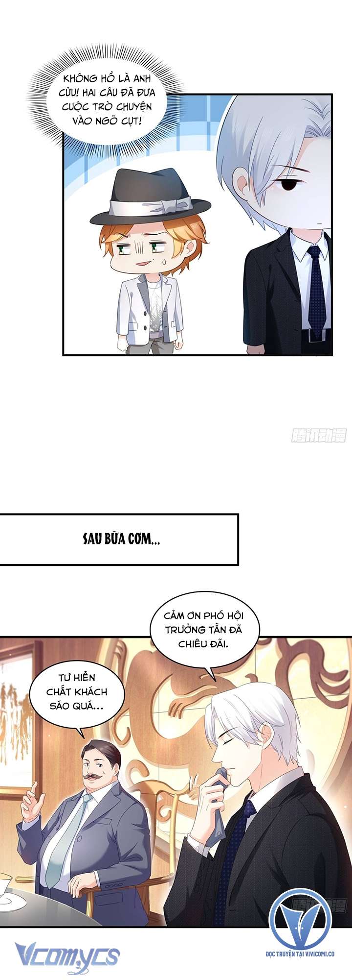 Hệt Như Hàn Quang Gặp Nắng Gắt Chap 538 - Trang 4