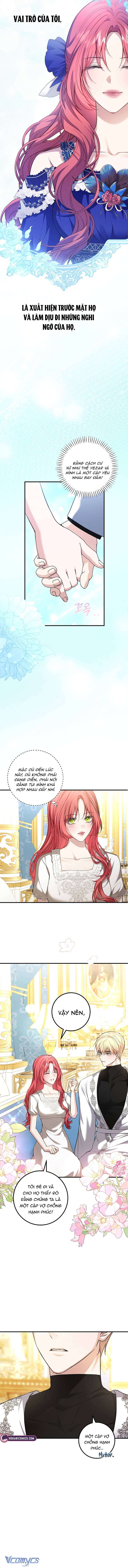 Nam Phụ À, Anh Nói Đó Chỉ Là Hôn Nhân Hợp Đồng Thôi Mà? Chap 19 - Trang 2