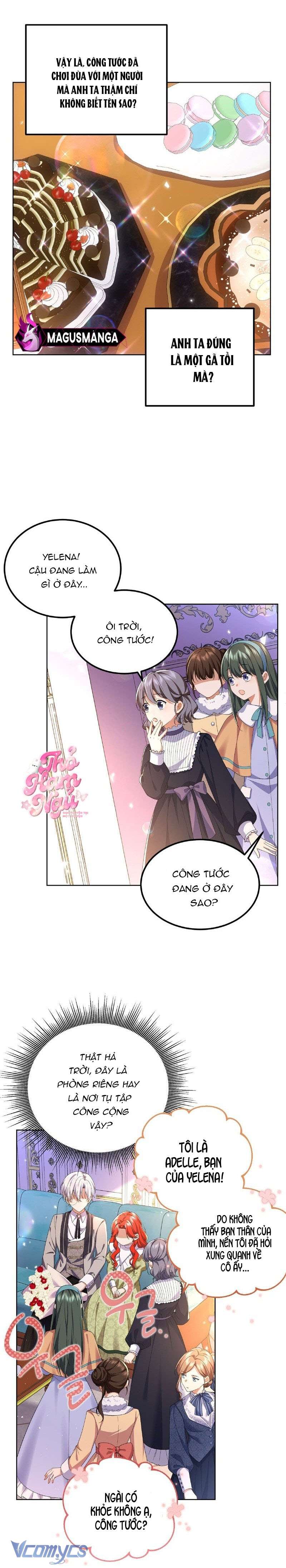 Tôi Sẽ Mặc Kệ Kẻ Phản Diện Đoản Mệnh Chap 5 - Trang 2