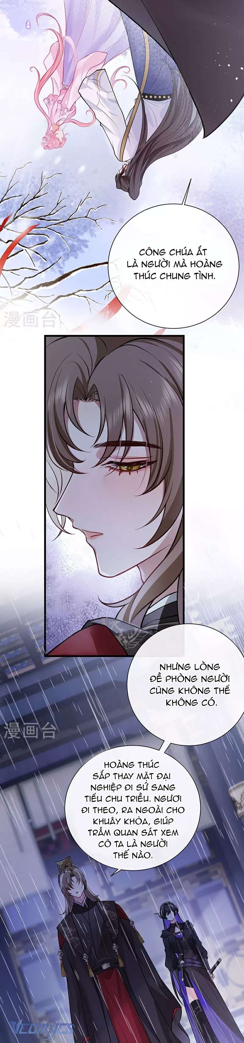 Sau Khi Công Chúa Chơi Xong Thì Vứt Chap 80 - Trang 2