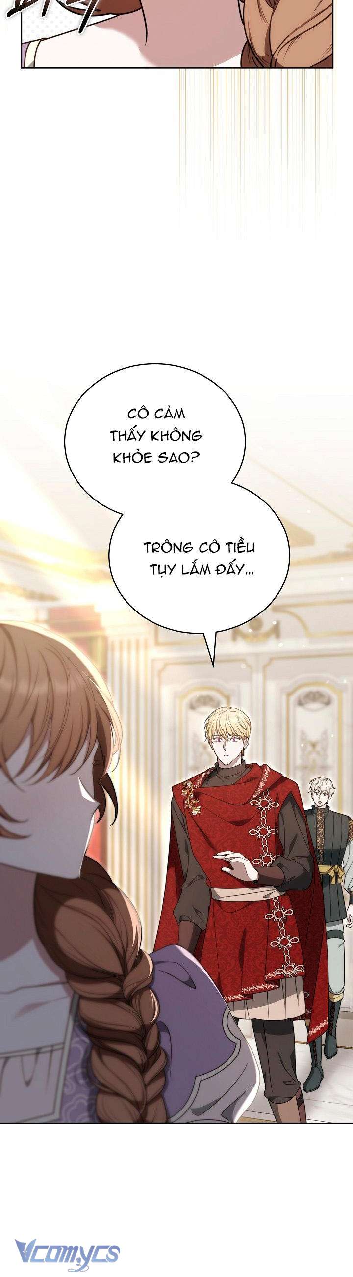 Cây Kim Chỉ Của Hoàng Hậu Chap 15 - Trang 3