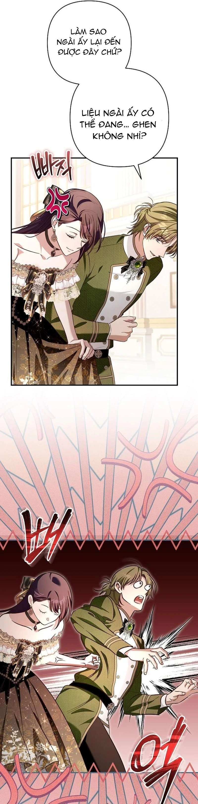 Cô Dâu Của Đại Công Tước Là Chiến Binh Địa Ngục Chap 34 - Trang 2