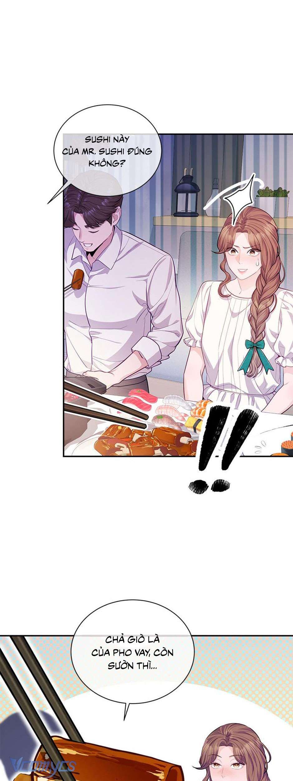 Lời Tỏ Tình Đáng Ngờ Chap 52 - Trang 2