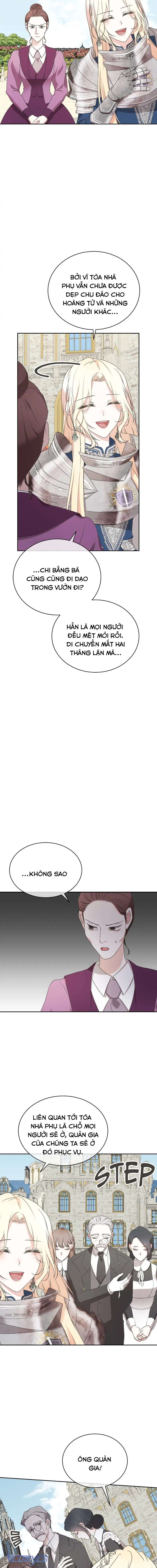 Sinh Ra Trở Thành Nhân Vật Không Có Trong Nguyên Tác Chapter 11 - Trang 3