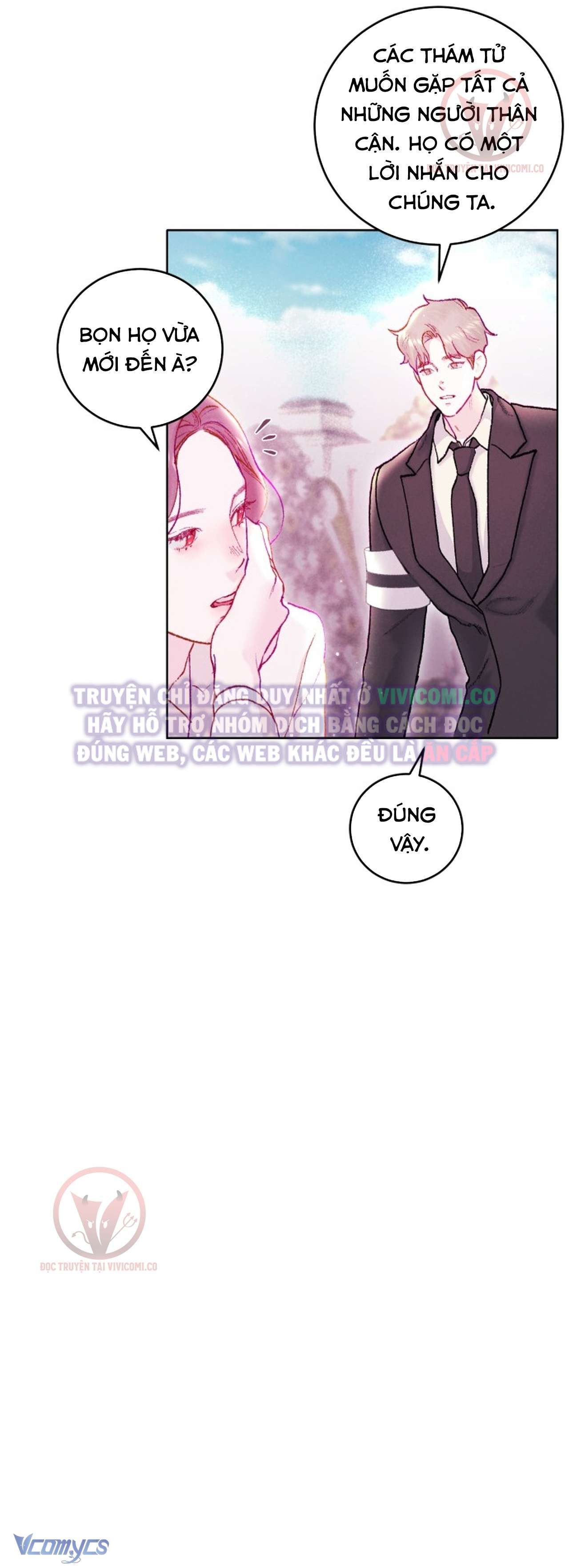 Chàng Quỷ Của Tôi Chap 12 - Next Chap 13