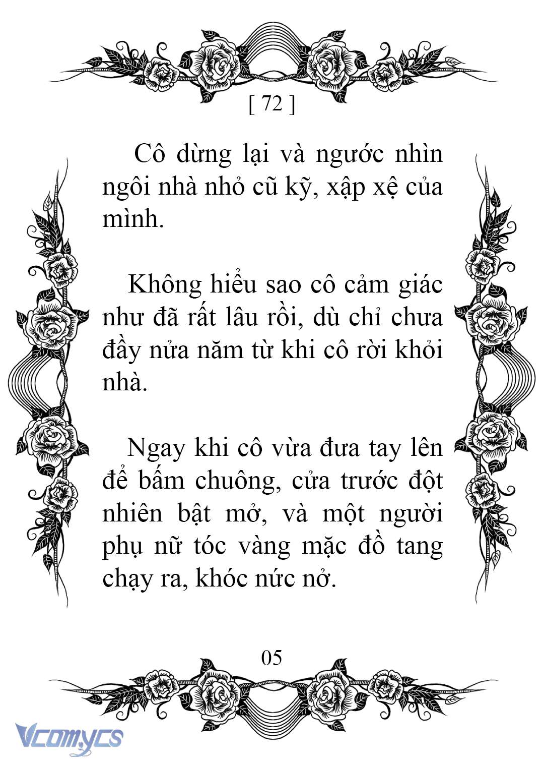 [Novel] Chào Mừng Đến Với Dinh Thự Hoa Hồng Chap 72 - Trang 2