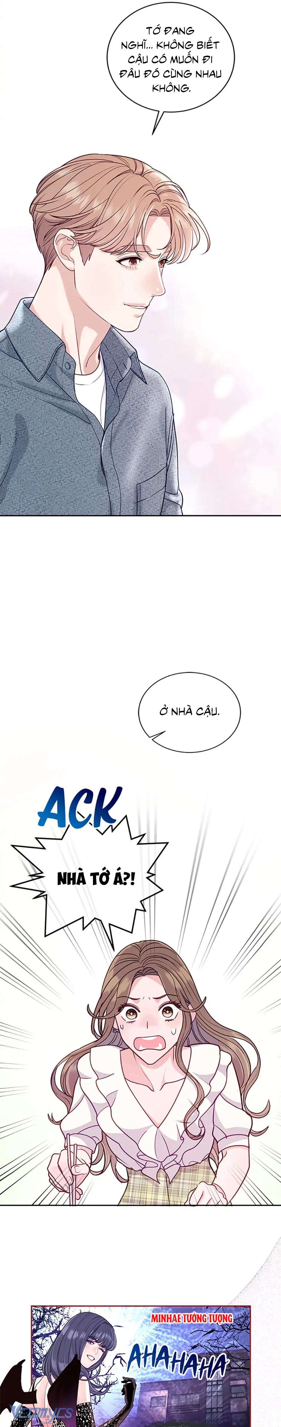 Lời Tỏ Tình Đáng Ngờ Chap 37 - Trang 2