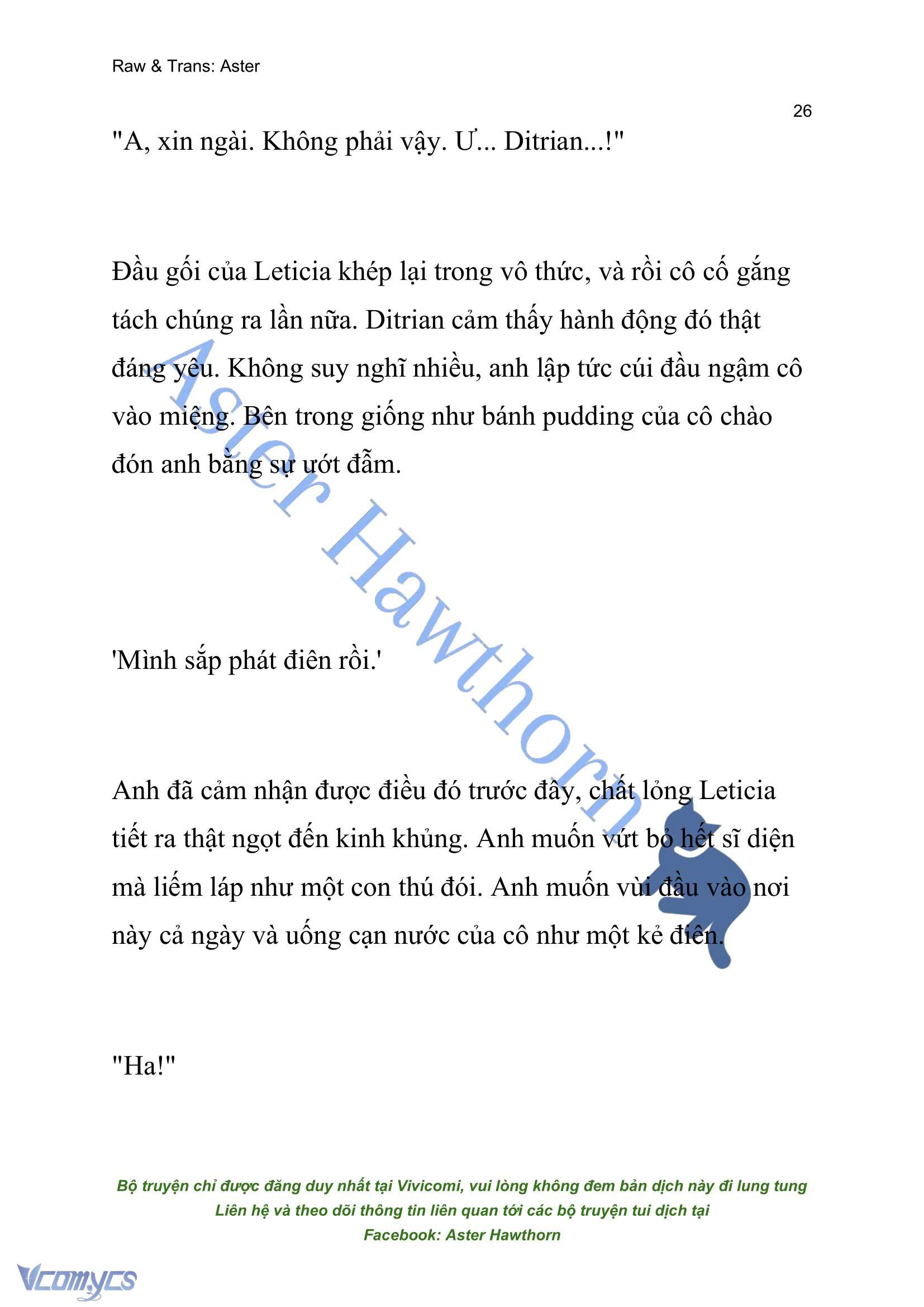 [NOVEL] Cách Để Em Bảo Vệ Anh Chap 163 - Trang 2